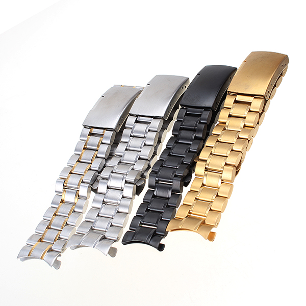 Stainless-Steel-Strap-Side-Push-Button-Buckle-Watch-Band-906780