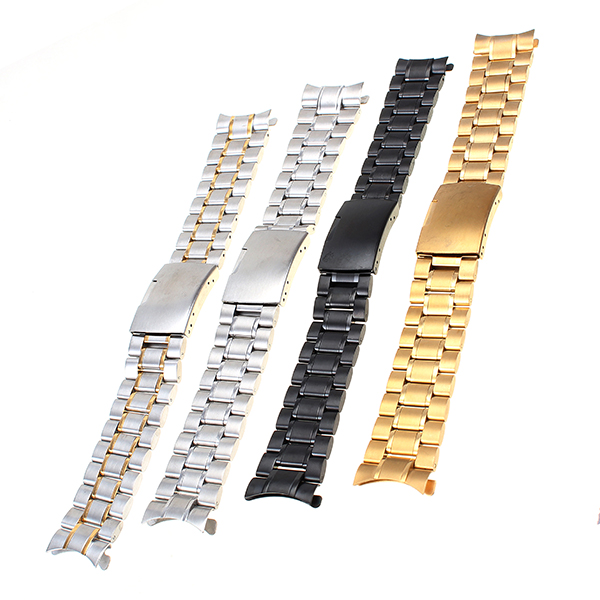 Stainless-Steel-Strap-Side-Push-Button-Buckle-Watch-Band-906780