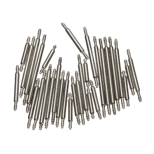 30pc-8-22mm-Mixed-Stainless-Steel-Watch-Band-Spring-Bar-Strap-Link-Pins-981395