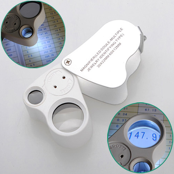 2-in-1-30x22mm-60x12mm-Glass-Magnifier-LED-Lens-Loupe-33868