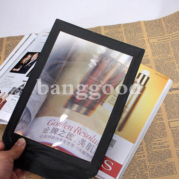 A4-Full-Page-305x195mm-Assisted-reading-3X-Magnifying-Magnifier-68368