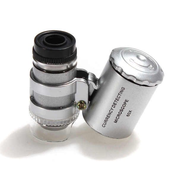 Mini-Pocket-LED-60X-Microscope-Magnifier-Loupe-Jewelry-64993