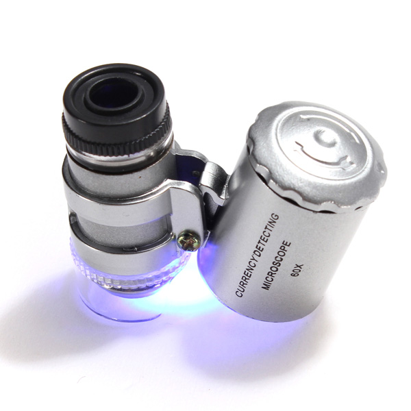 Mini-Pocket-LED-60X-Microscope-Magnifier-Loupe-Jewelry-64993