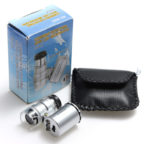 Mini-Pocket-LED-60X-Microscope-Magnifier-Loupe-Jewelry-64993