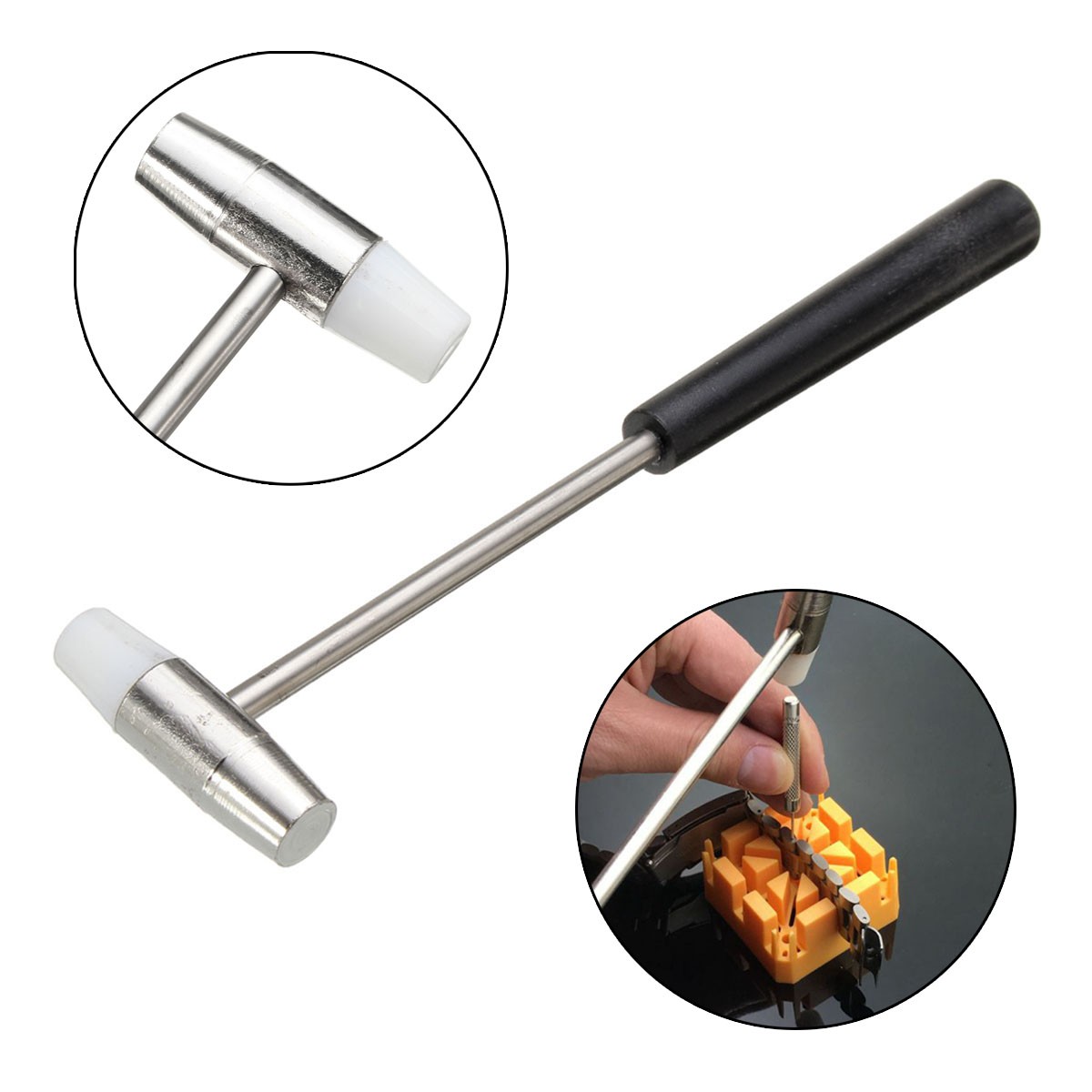 1PCs-Professional-Watch-Band-Bracelet-Small-Hammer-Watchmakers-Repair-Tool-1039990