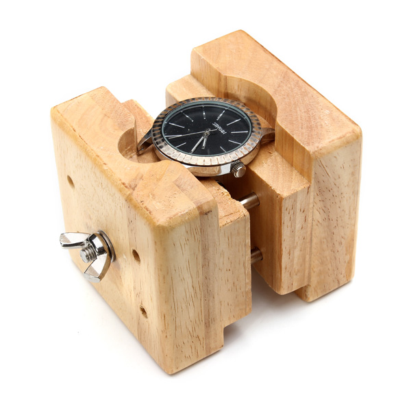 Wooden-Watch-Case-Holder-Movement-Repair-Tool-Watchmaker-954113