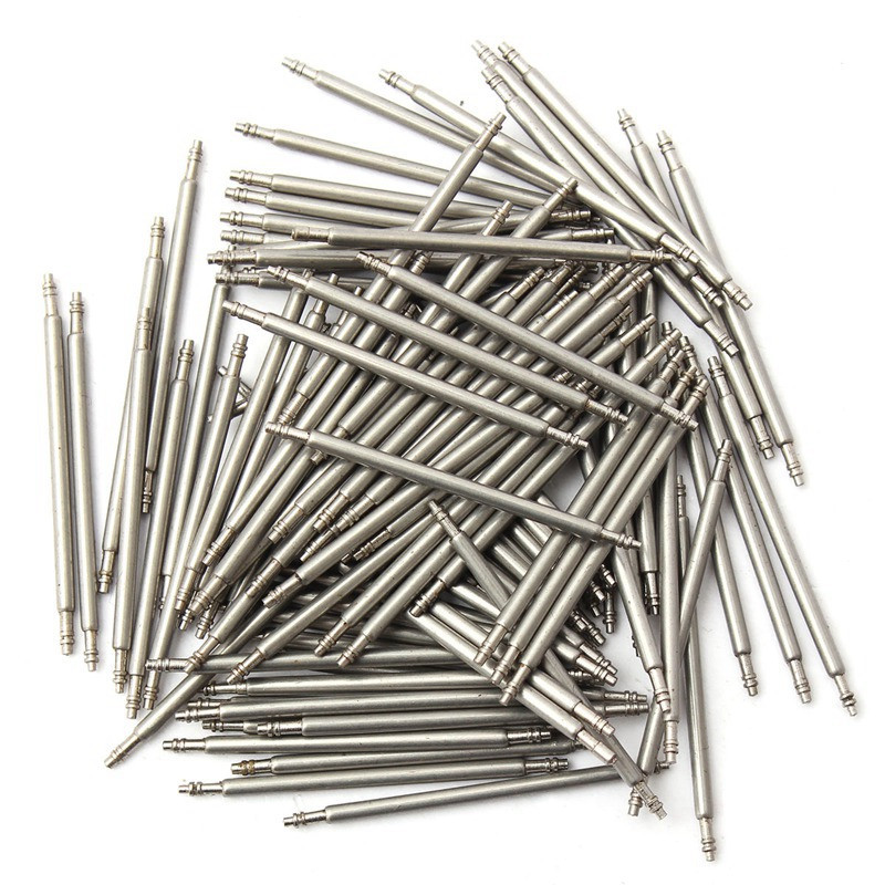 100pcs-20mm-Spring-Bars-Watch-Band-Strap-Link-Spare-Pins-Repair-Tool-1207510