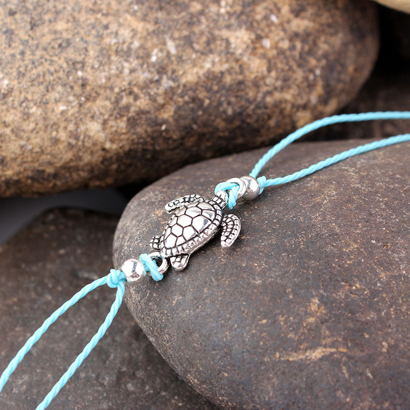 Bohemian-Turtle-Anklet-Adjustable-Wax-Rope-Black-Blue-White-Ankle-Bracelet-Ankle-Ring-Foot-Jewelry-1317731