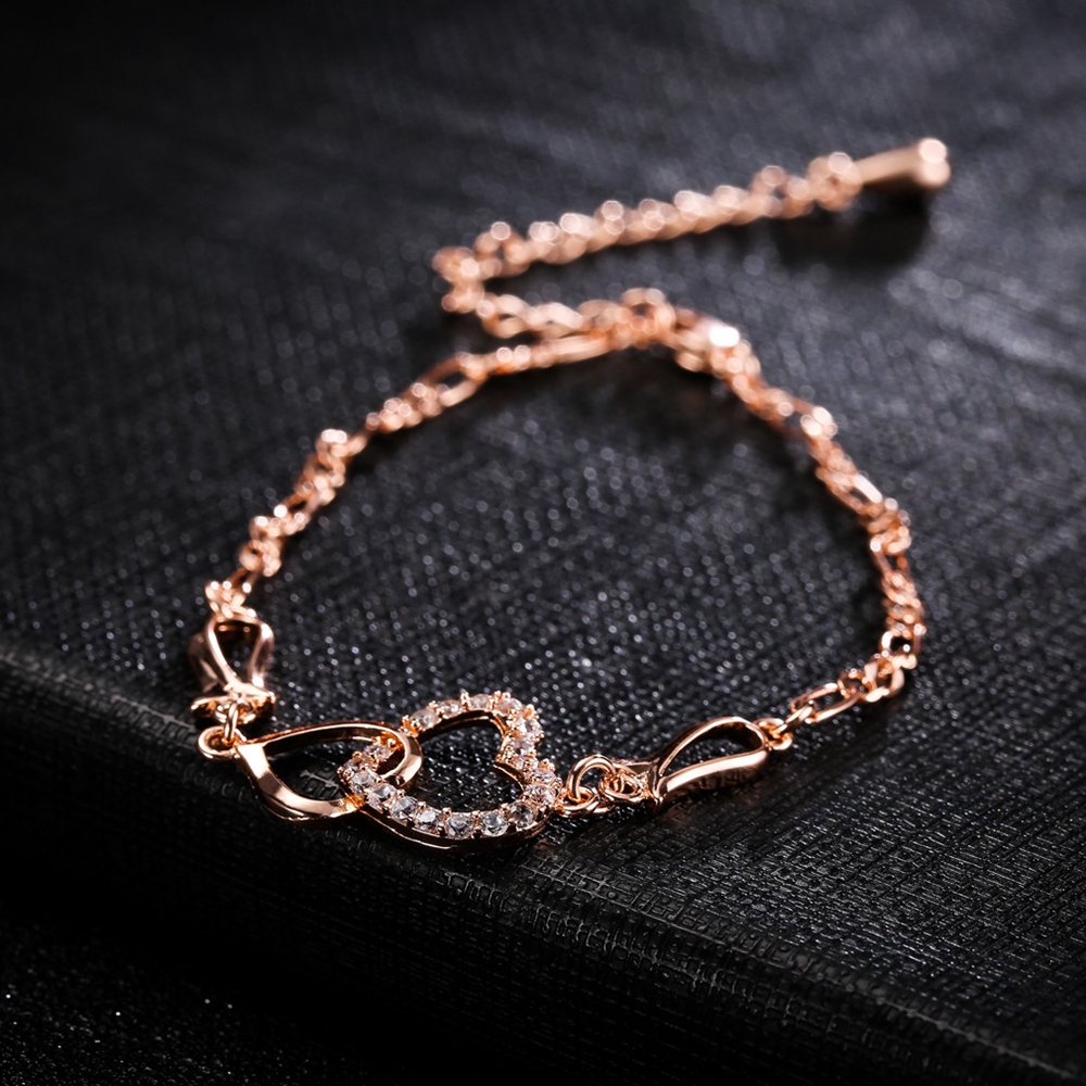 Fashion-Anklet-Accessories-Double-Zircon-Hearts-Copper-Gold-Plated-Chain-Anklets-Jewelry-for-Women-1343396