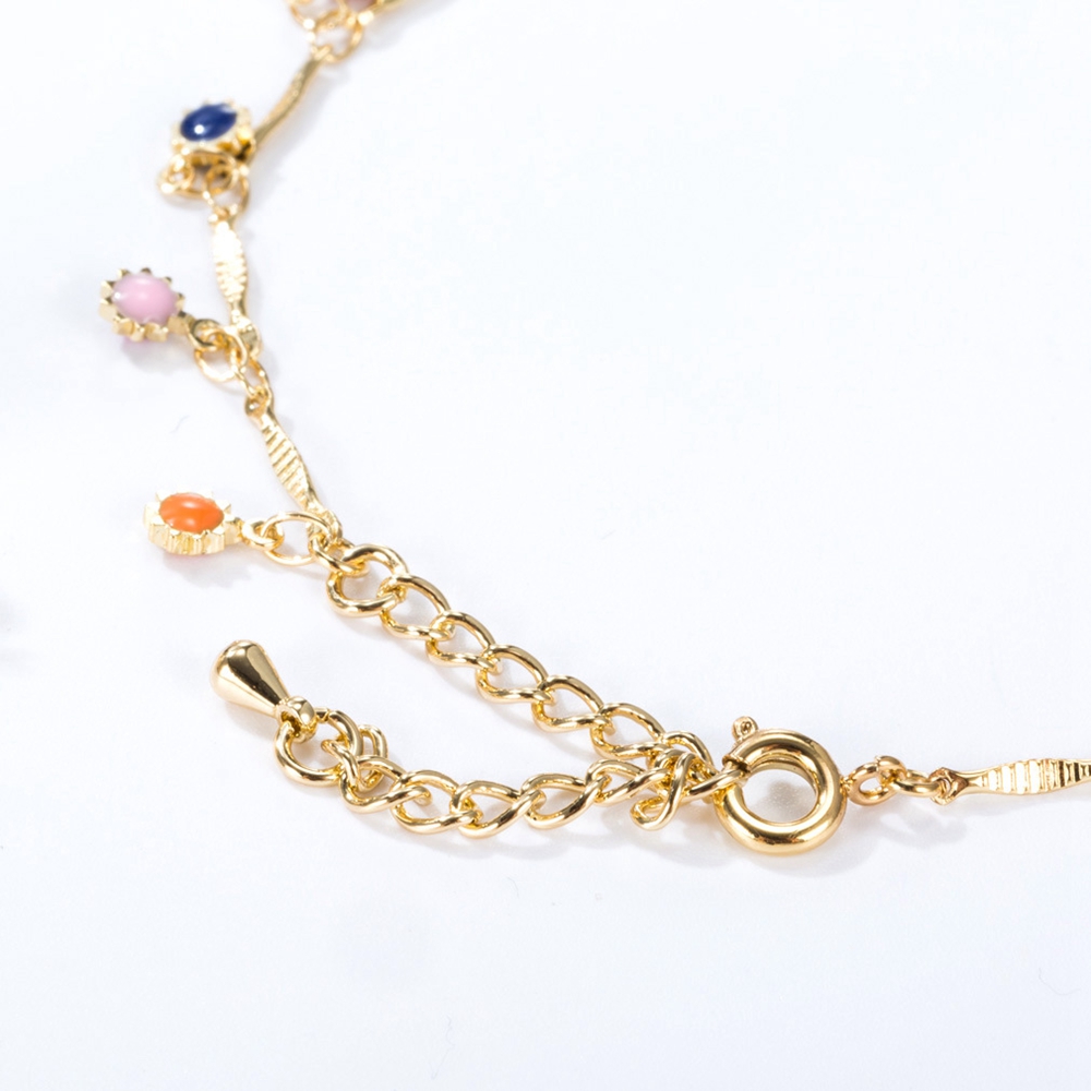 Fashion-Anklet-Gold-Plated-Colorful-Zircon-Tassels-Anklet-Elegant-Accessories-Jewelry-for-Women-1344034