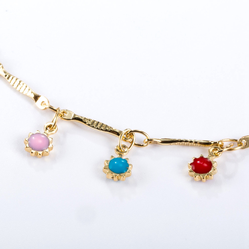 Fashion-Anklet-Gold-Plated-Colorful-Zircon-Tassels-Anklet-Elegant-Accessories-Jewelry-for-Women-1344034