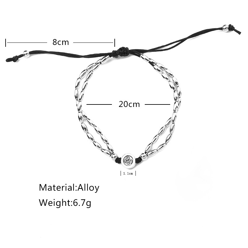 Vintage-Antique-Silver-Anklet-Women-Starfish-Rune-Beaded-Bracelet-Ankle-Boho-Foot-Jewelry-1285030