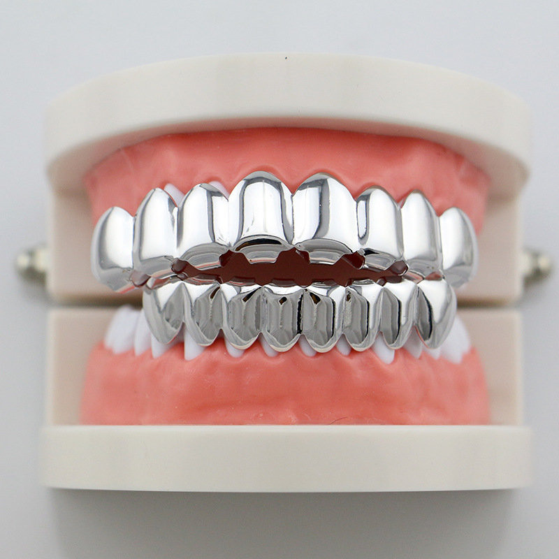 4-Colors-Metal-Glossy-Braces-Plating--Black-Braces-Hip-Hop-Rose-Gold-Grillz-Teeth-Jewelry-1548587