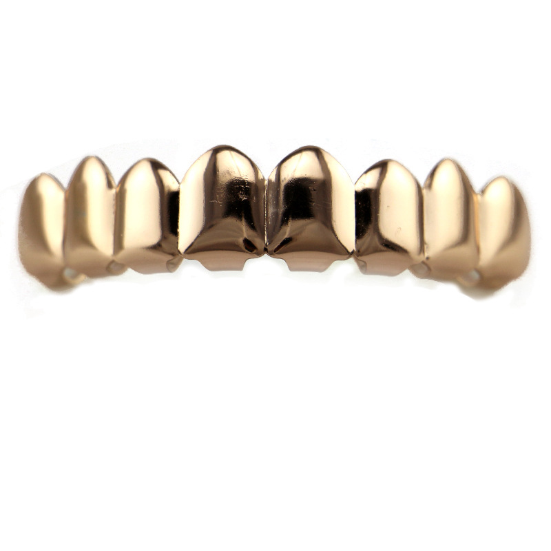 4-Colors-Metal-Glossy-Braces-Plating--Black-Braces-Hip-Hop-Rose-Gold-Grillz-Teeth-Jewelry-1548587