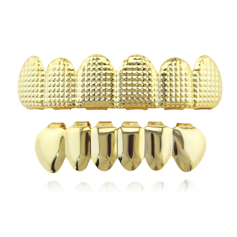 4-Colors-Three-dimensional-Lattice-Stripe-Metal-Braces-Geometric-Glossy-Braces-Grillz-Teeth-Jewelry-1548678