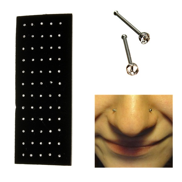 60Pcs-Crystal-Silver-Steel-Nose-Ear-Ring-Body-Jewelry-Piercing-923354