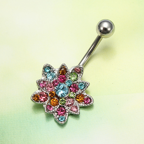 Crystal-Flower-Belly-Button-Piercing-Navel-Bar-Body-Jewelry-947518