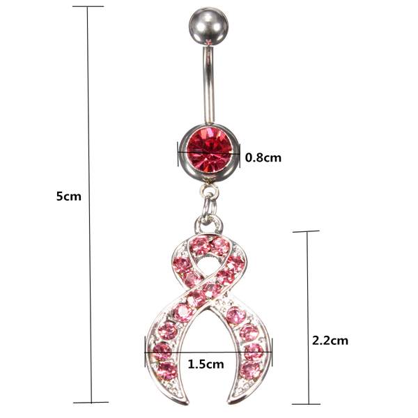 Crystal-Shears-Shape-Cross-Navel-Belly-Button-Ring-Piercing-Jewelry-974230