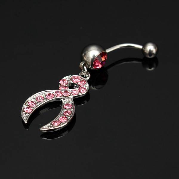 Crystal-Shears-Shape-Cross-Navel-Belly-Button-Ring-Piercing-Jewelry-974230