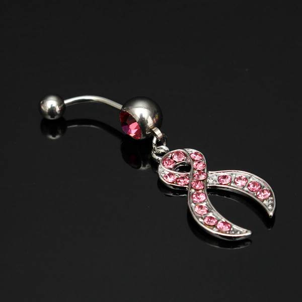 Crystal-Shears-Shape-Cross-Navel-Belly-Button-Ring-Piercing-Jewelry-974230