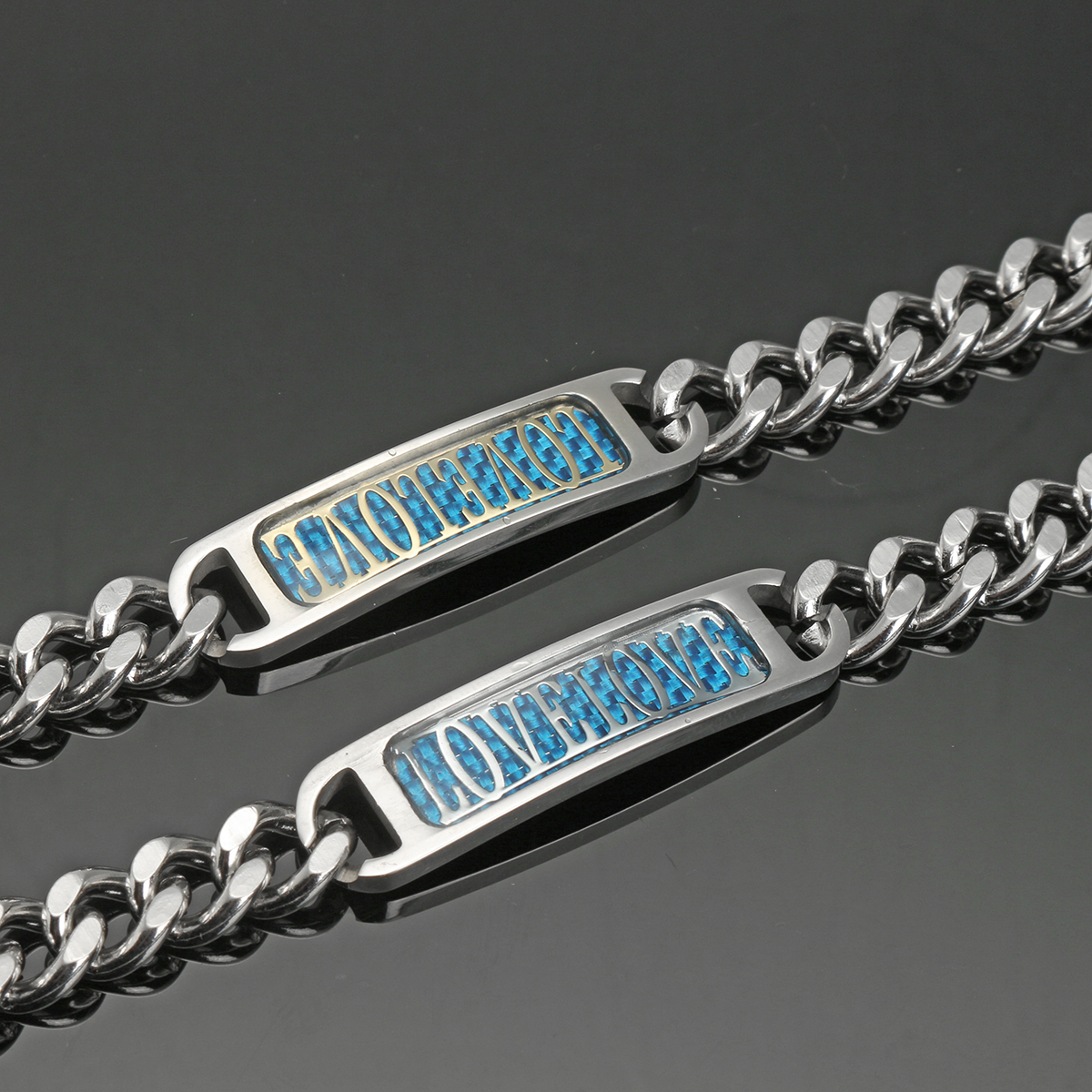 316L-Stainless-Steel-Couple-Love-Letter-Chain-Valentines-Day-Bracelet-Gift-for-Men-Women-1359181