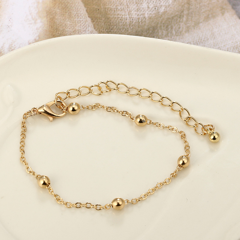 3Pcs-Trendy-Bracelet-Sets-Feather-Heart-Gold-Bangle-Open-end-Charming-Bracelets-for-Women-1294487