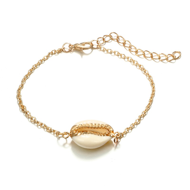 4-Pcs-Gold-Women-Bracelet-Set-Casual-Fashion-Style-Fruits-Bracelet-Shell-Letter-Pendant-Bracelet-1404804