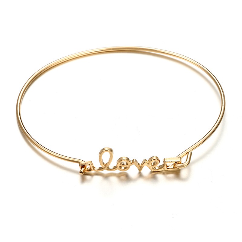 4-Pcs-Gold-Women-Bracelet-Set-Casual-Fashion-Style-Fruits-Bracelet-Shell-Letter-Pendant-Bracelet-1404804