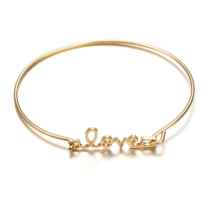 4-Pcs-Gold-Women-Bracelet-Set-Casual-Fashion-Style-Fruits-Bracelet-Shell-Letter-Pendant-Bracelet-1404804