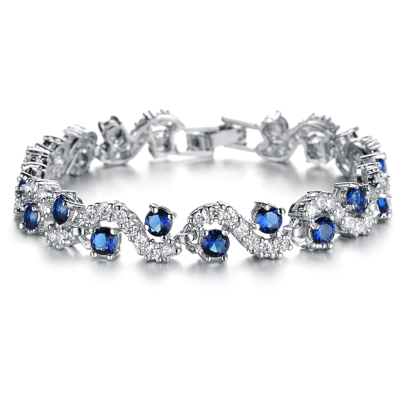 AAA-Zircon-Platinum-Plated-Bracelet-1546540