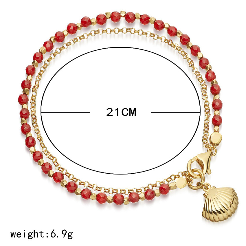 Bohemian-Beaded-Bracelet-Double-Deck-Simple-Shell-Charm-Chain-Bracelets-for-Women-1332754