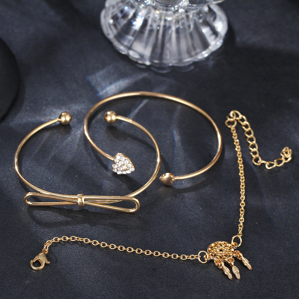 Elegant-Cuff-Bracelets-Chain-Dream-Net-Bowknot-Crystal-Heart-Fashion-Multilayer-Bracelet-for-Women-1335649