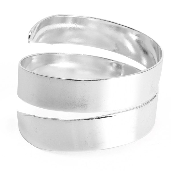 Gold-Silver-Cuff-Upper-Arm-Bracelet-Bangle-For-Women-977886