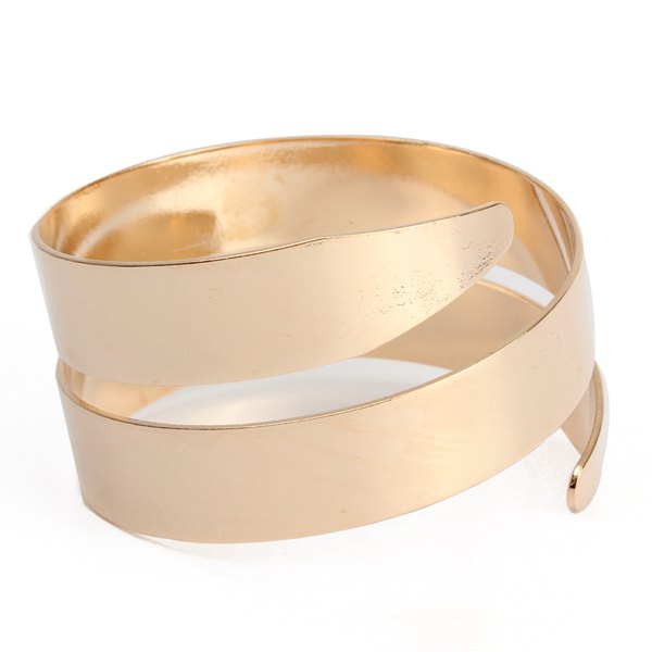 Gold-Silver-Cuff-Upper-Arm-Bracelet-Bangle-For-Women-977886