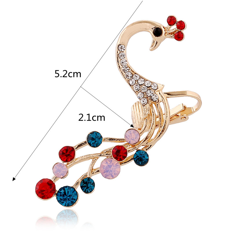 1-pc-Ethnic-Peacock-Silver-Earring-Colorful-Rhinestones-Ear-Cuff-Cartilage-Earring-for-Women-1294652