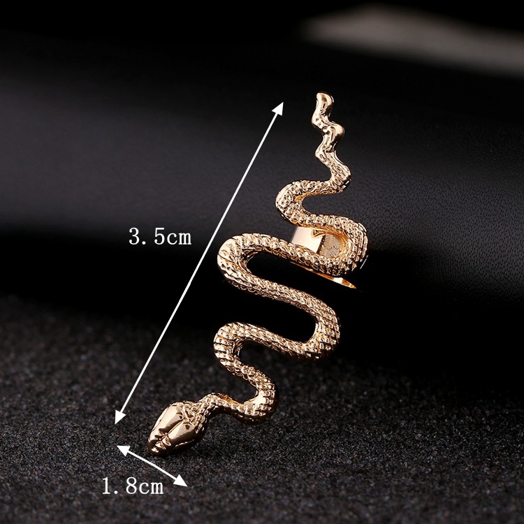 1Pc-Exaggerate-Snake-Left-Right-Ear-Cuff-Zinc-Alloy-Silver-Gold-Earrings-1246568