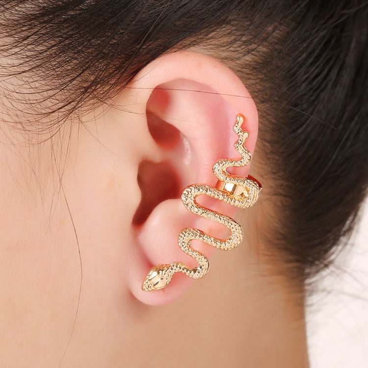 1Pc-Exaggerate-Snake-Left-Right-Ear-Cuff-Zinc-Alloy-Silver-Gold-Earrings-1246568