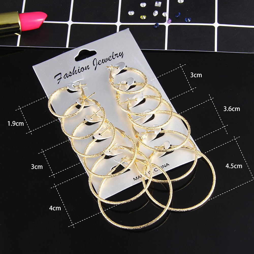 6-Pairs-Fashion-Hoop-Earrings-Set-Gold-Silver-Stud-Earrings-Women-Jewelry-1216899