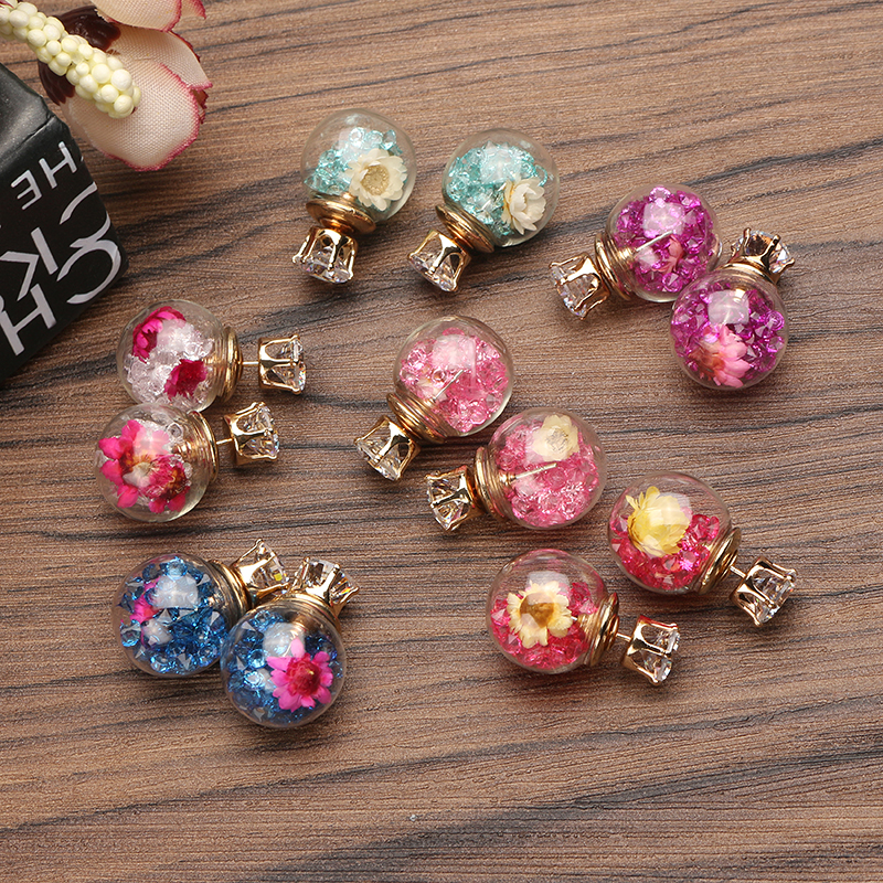 Trendy-Colorful-Rhinestone-Glass-Ball-Flower-Round-Earrings-Gift-for-Women-1096629