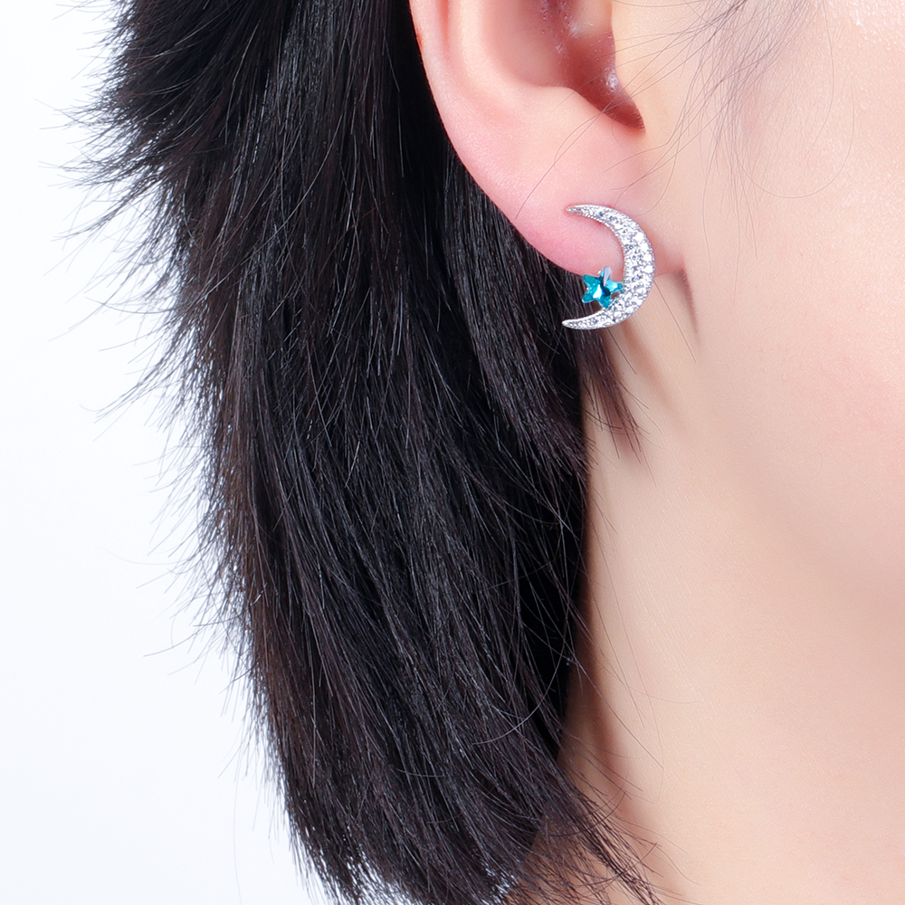 Unique-Asymmetric-Ear-Stud-Earring-Luxury-Micro-Paved-Zirconia-Crystal-Star-Moon-Piercing-Earrings-1319576