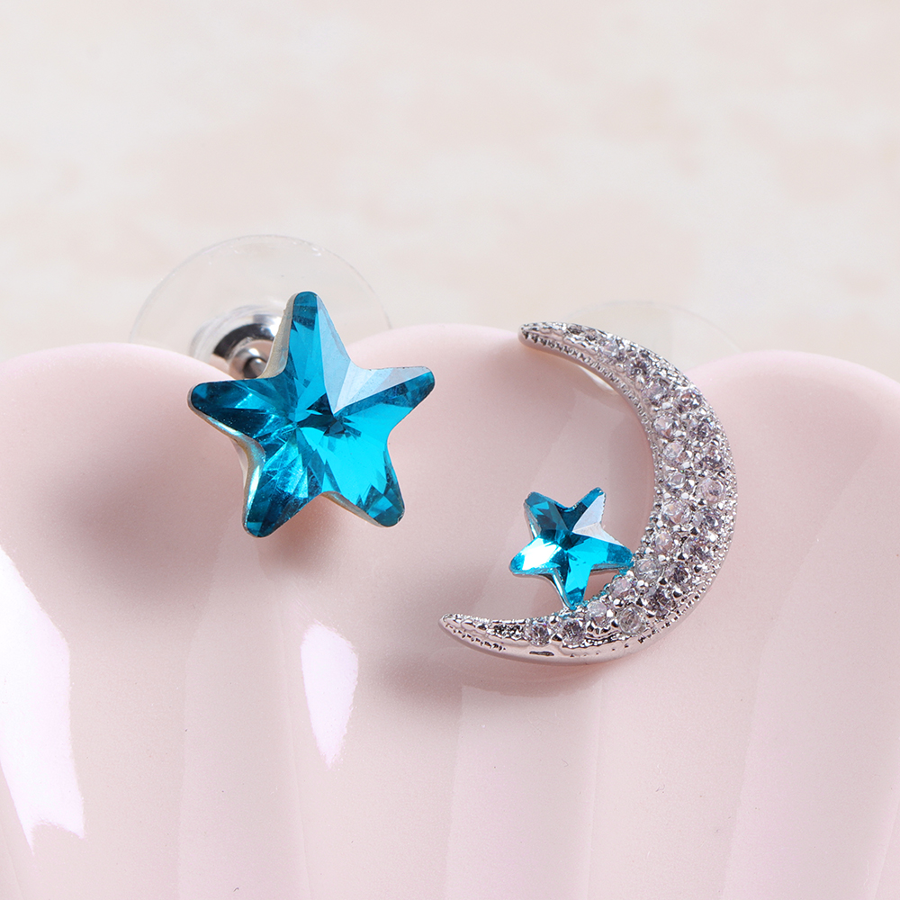 Unique-Asymmetric-Ear-Stud-Earring-Luxury-Micro-Paved-Zirconia-Crystal-Star-Moon-Piercing-Earrings-1319576