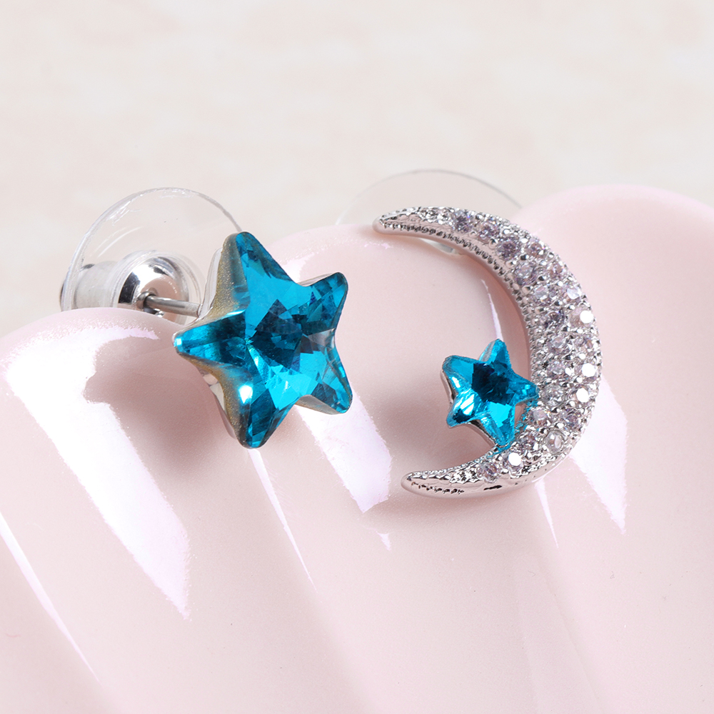 Unique-Asymmetric-Ear-Stud-Earring-Luxury-Micro-Paved-Zirconia-Crystal-Star-Moon-Piercing-Earrings-1319576