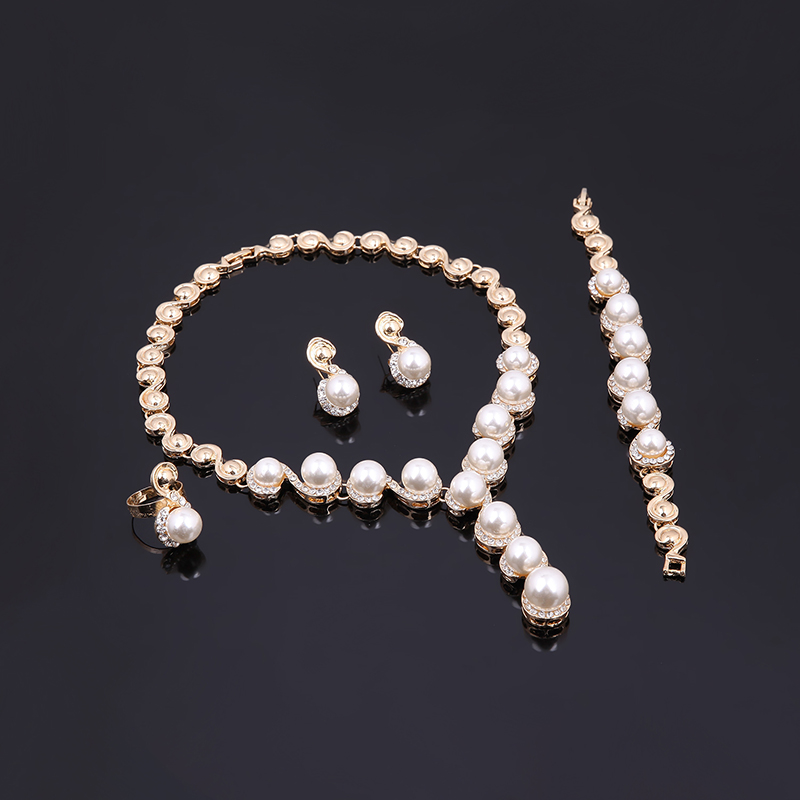 18K-Gold-Plated-Necklace-Pearl-Earrings-Ring-Rhinestone-Wedding-Party-Jewelry-Set-for-Women-1254827