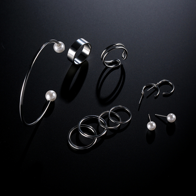 9-Pcs-of-Trendy-Rings-Artificial-Pearl-Earrings-Bracelet-Women-Jewelry-Set-1147330