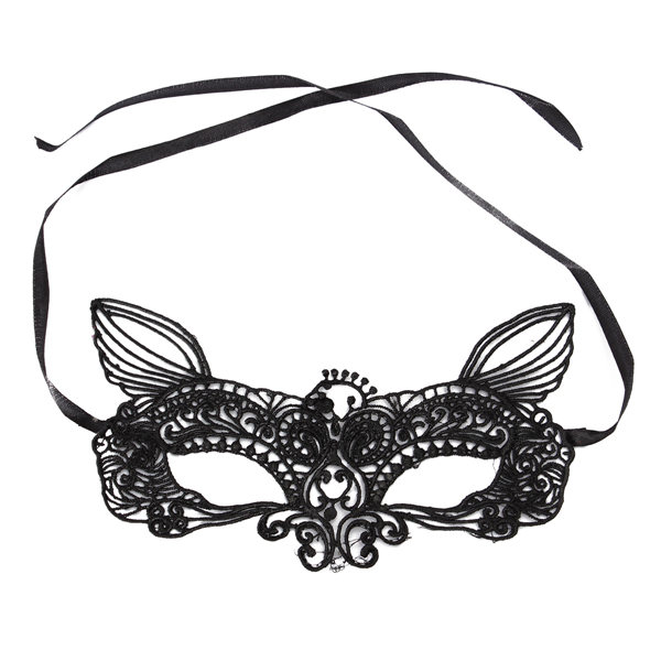 Black-White-Sexy-Lace-Eye-Cat-Face-Mask-Masquerade-Party-1012377