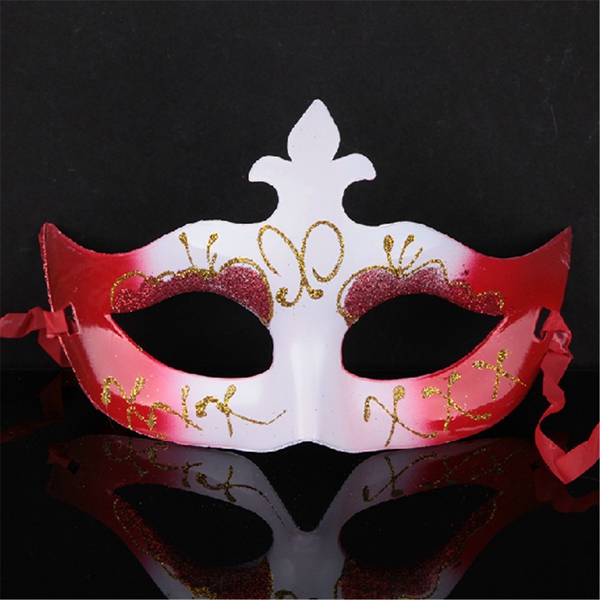 Multicolor-Halloween-Props-Gold-Dust-Masquerade-Mask-1001968