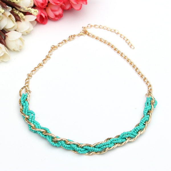 Alloy-Winding-Bead-Statement-Women-Jewelry-Necklace-1011838