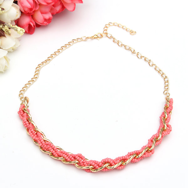 Alloy-Winding-Bead-Statement-Women-Jewelry-Necklace-1011838