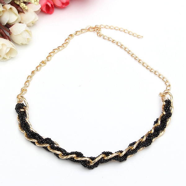 Alloy-Winding-Bead-Statement-Women-Jewelry-Necklace-1011838