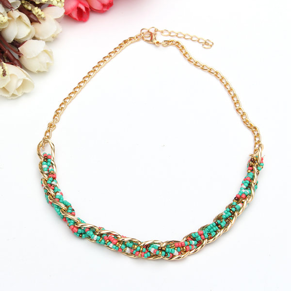 Alloy-Winding-Bead-Statement-Women-Jewelry-Necklace-1011838